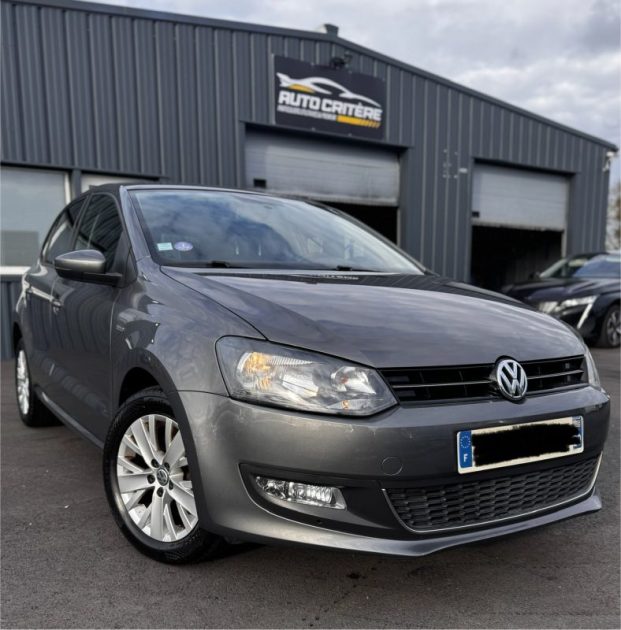 VOLKSWAGEN POLO 1.2 60CH LIFE 5P 2013