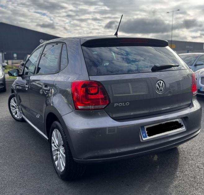 VOLKSWAGEN POLO 1.2 60CH LIFE 5P 2013