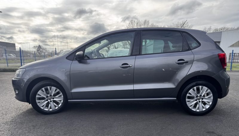 VOLKSWAGEN POLO 1.2 60CH LIFE 5P 2013