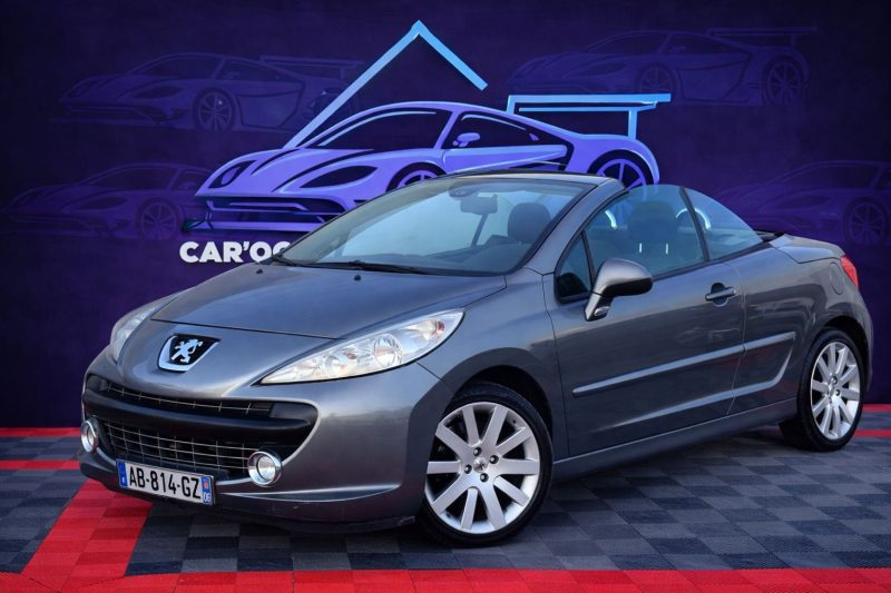 PEUGEOT 207 CC 1.6 VTI 120 Cv 16V SPORT PACK 