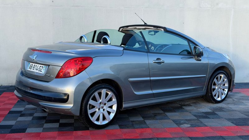 PEUGEOT 207 CC 1.6 VTI 120 Cv 16V SPORT PACK 
