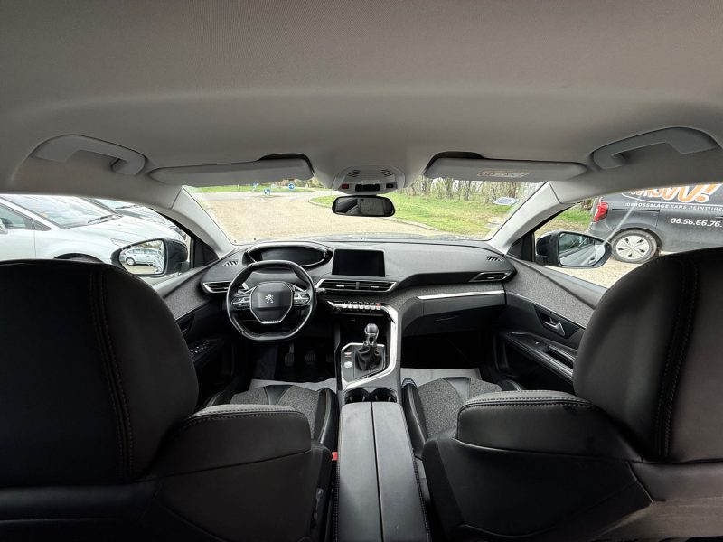 Peugeot 3008 II Allure 1.6 BlueHDi 120 ch BVM6 – Caméra AR – Attelage – Révisée – Garantie 6 mois