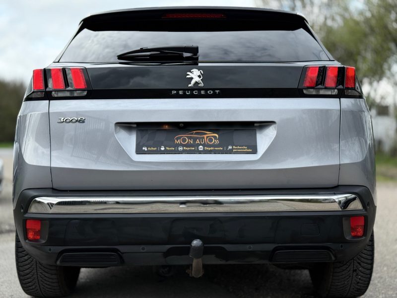 Peugeot 3008 II Allure 1.6 BlueHDi 120 ch BVM6 – Caméra AR – Attelage – Révisée – Garantie 6 mois