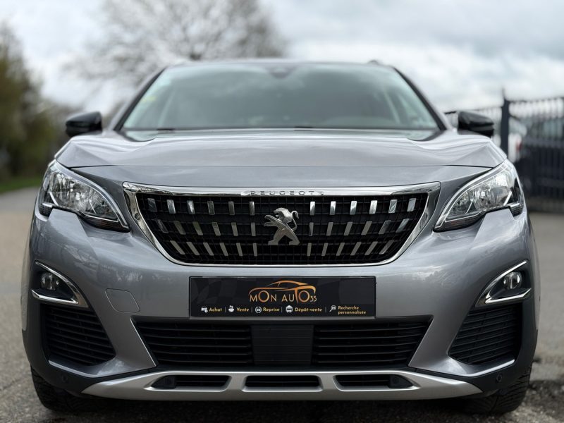 Peugeot 3008 II Allure 1.6 BlueHDi 120 ch BVM6 – Caméra AR – Attelage – Révisée – Garantie 6 mois