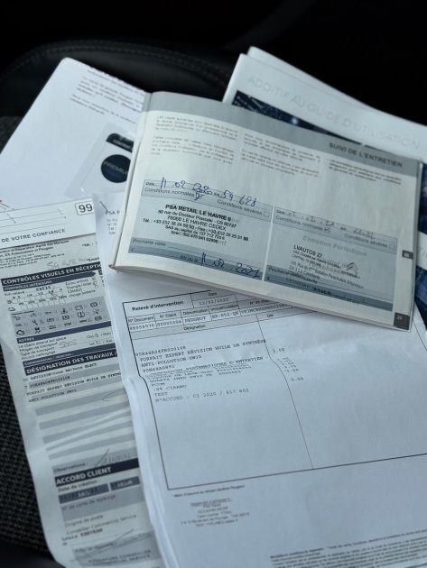 Peugeot 3008 II Allure 1.6 BlueHDi 120 ch BVM6 – Caméra AR – Attelage – Révisée – Garantie 6 mois