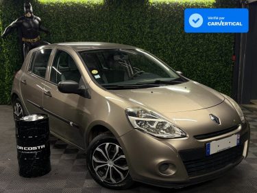 RENAULT CLIO 3 III PHASE 2 1.5 DCI 70 Cv 1ERE MAIN / 96 600 Kms 5 PORTES - GARANTIE 1 AN