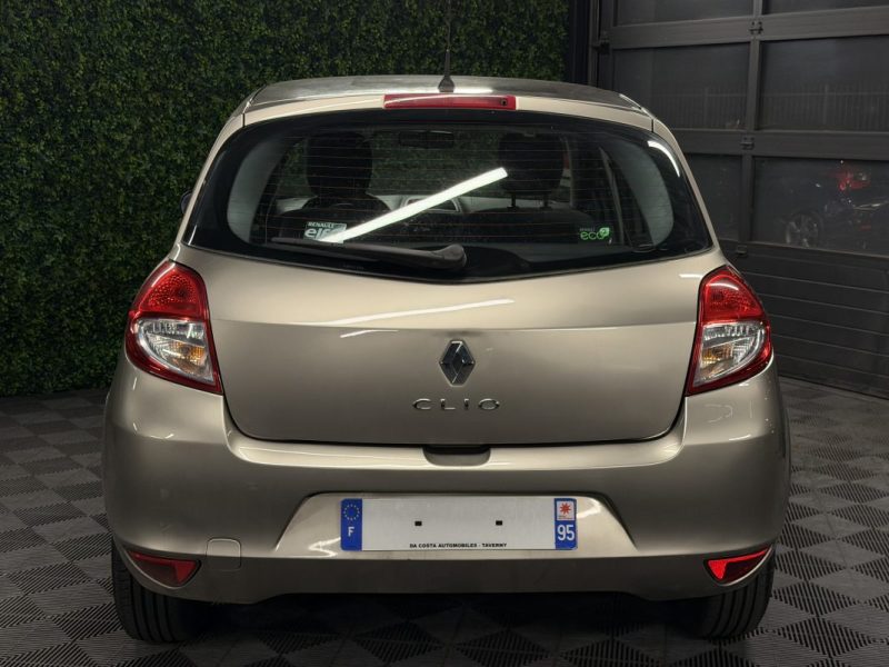 RENAULT CLIO 3 III PHASE 2 1.5 DCI 70 Cv 1ERE MAIN / 96 600 Kms 5 PORTES - GARANTIE 1 AN