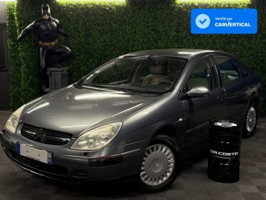 CITROEN C5 EXCLUSIVE 3.0 V6 210 Cv BOITE AUTOMATIQUE / INTERIEUR CUIR SUSPENSION HYDRACTIVE