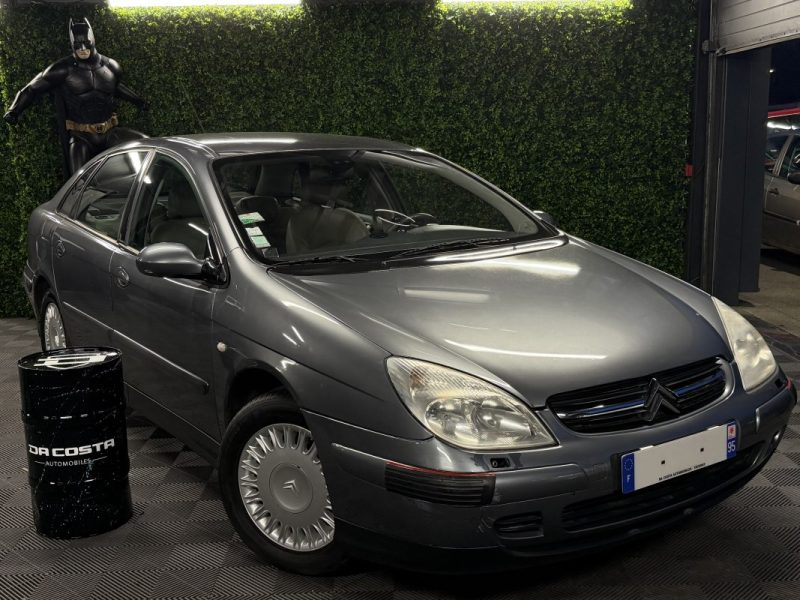 CITROEN C5 EXCLUSIVE 3.0 V6 210 Cv BOITE AUTOMATIQUE / INTERIEUR CUIR SUSPENSION HYDRACTIVE