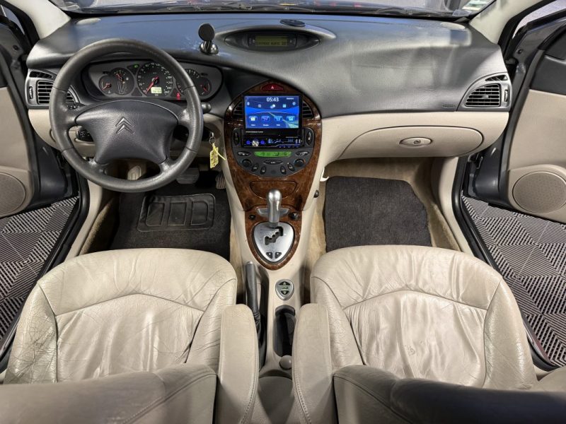 CITROEN C5 EXCLUSIVE 3.0 V6 210 Cv BOITE AUTOMATIQUE / INTERIEUR CUIR SUSPENSION HYDRACTIVE
