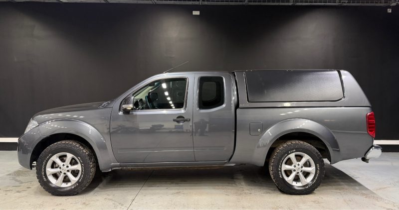 NISSAN NAVARA 2.5 DCI KING CAB SE 2014