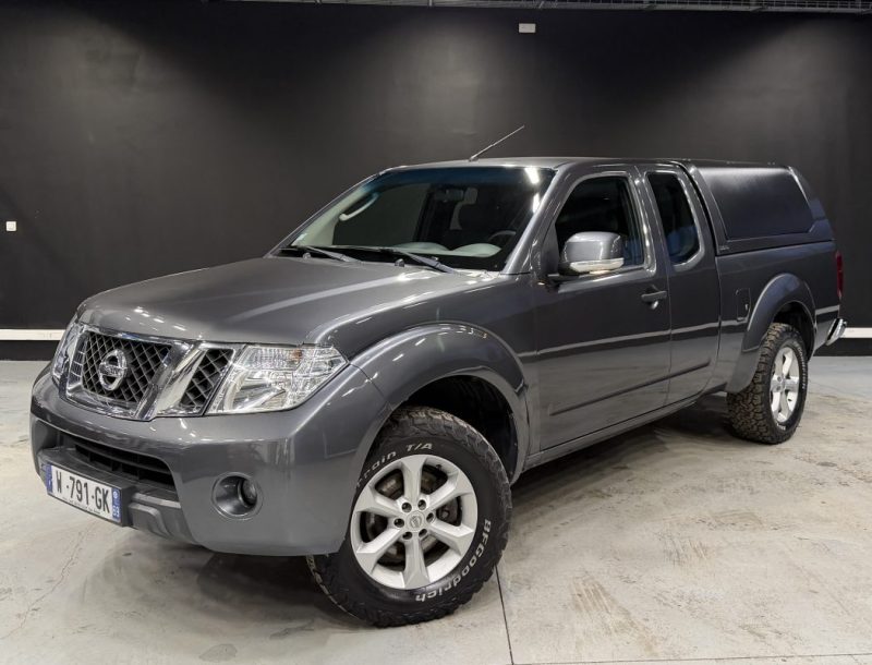 NISSAN NAVARA 2.5 DCI KING CAB SE 2014