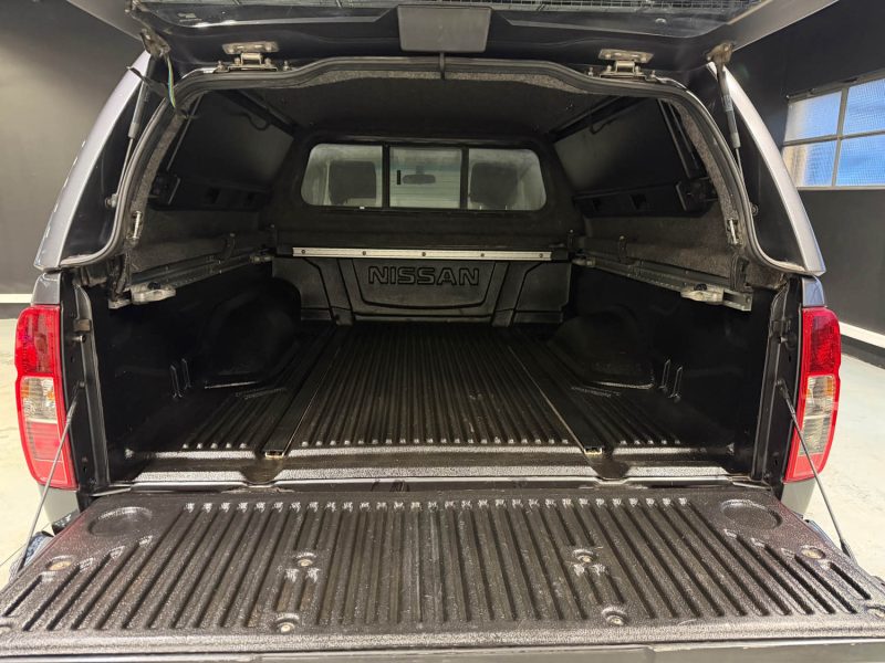 NISSAN NAVARA 2.5 DCI KING CAB SE 2014