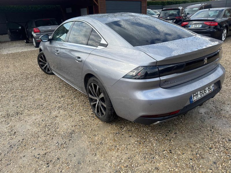 PEUGEOT 508 II BLUEHDI 130CH S&S ACTIVE BUSINESS EAT8 2019