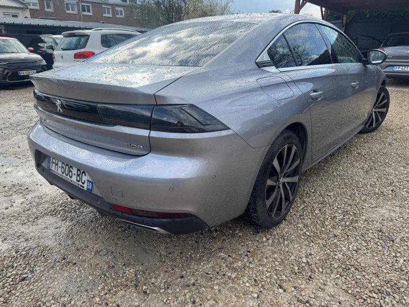 PEUGEOT 508 II BLUEHDI 130CH S&S ACTIVE BUSINESS EAT8 2019