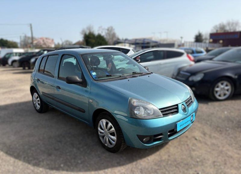 RENAULT CLIO CAMPUS AUTHENTIQUE 1.5DCI 85 2008