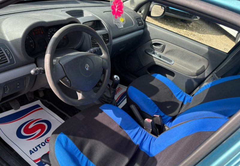 RENAULT CLIO CAMPUS AUTHENTIQUE 1.5DCI 85 2008