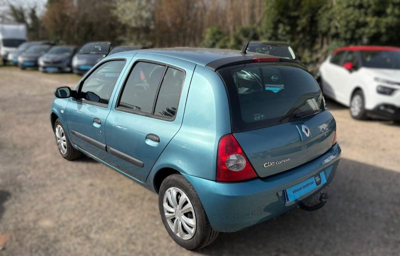 RENAULT CLIO CAMPUS AUTHENTIQUE 1.5DCI 85 2008