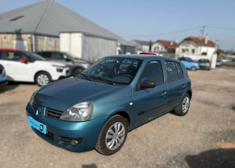 RENAULT CLIO CAMPUS AUTHENTIQUE 1.5DCI 85 2008