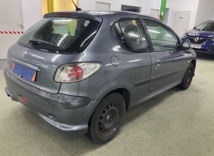 PEUGEOT 206 URBAN 1.4E 