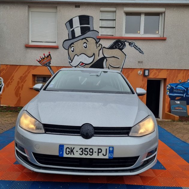 VOLKSWAGEN GOLF VII 1.4 TSI 122 TRENDLINE 2013