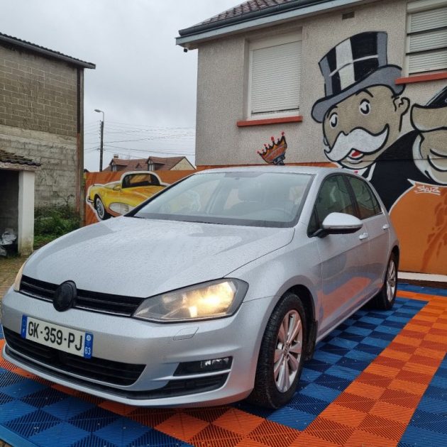 VOLKSWAGEN GOLF VII 1.4 TSI 122 TRENDLINE 2013