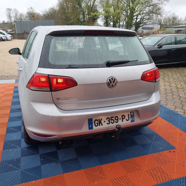 VOLKSWAGEN GOLF VII 1.4 TSI 122 TRENDLINE 2013