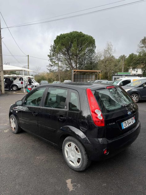FORD FIESTA 1.4 TDCI AMBIENTE 2008
