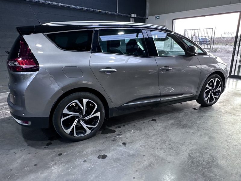 RENAULT GRAND SCENIC  IV 1.3 TCE 140CH BUSINESS INTENS EDC 7 PLACES 2019