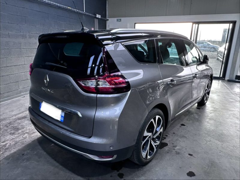 RENAULT GRAND SCENIC  IV 1.3 TCE 140CH BUSINESS INTENS EDC 7 PLACES 2019