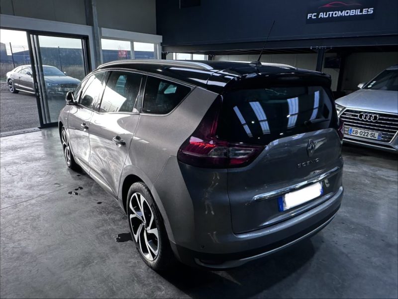 RENAULT GRAND SCENIC  IV 1.3 TCE 140CH BUSINESS INTENS EDC 7 PLACES 2019