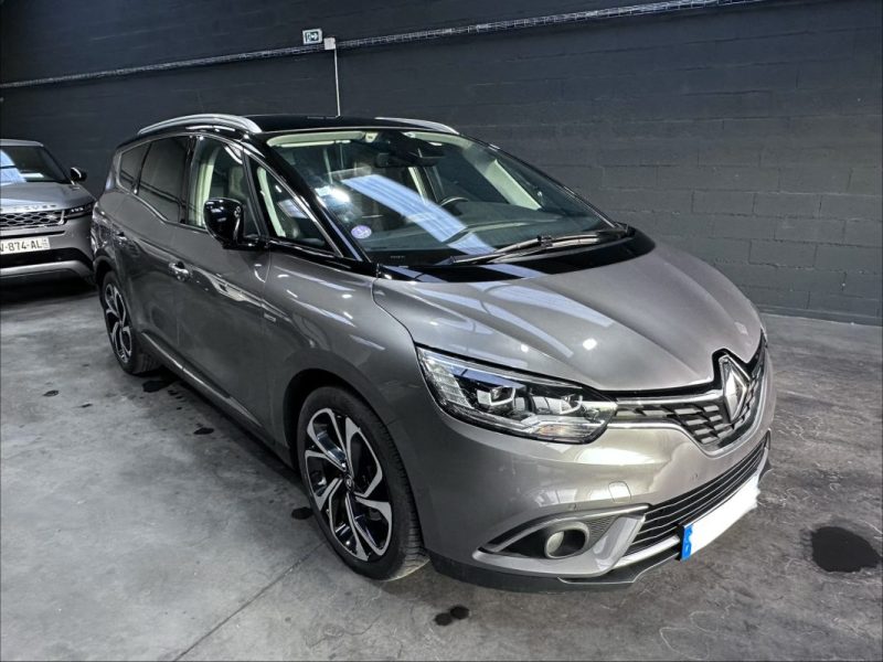 RENAULT GRAND SCENIC  IV 1.3 TCE 140CH BUSINESS INTENS EDC 7 PLACES 2019