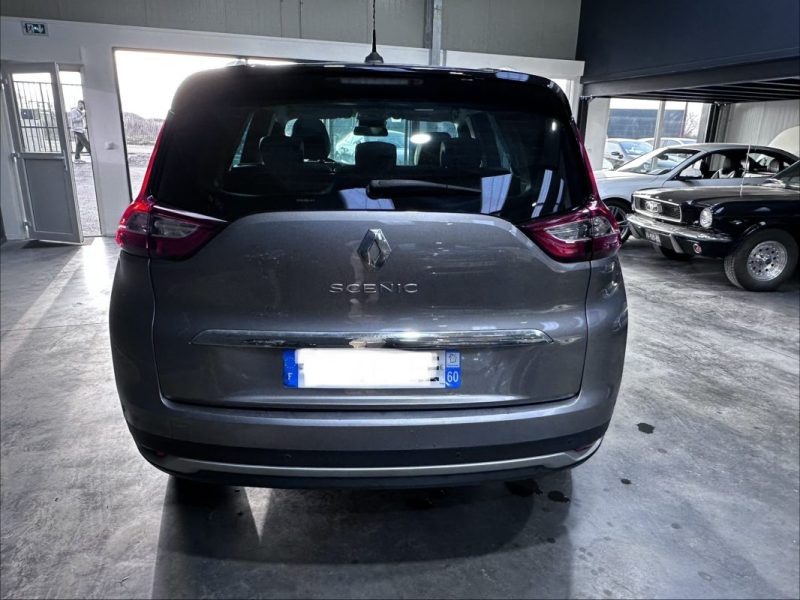 RENAULT GRAND SCENIC  IV 1.3 TCE 140CH BUSINESS INTENS EDC 7 PLACES 2019
