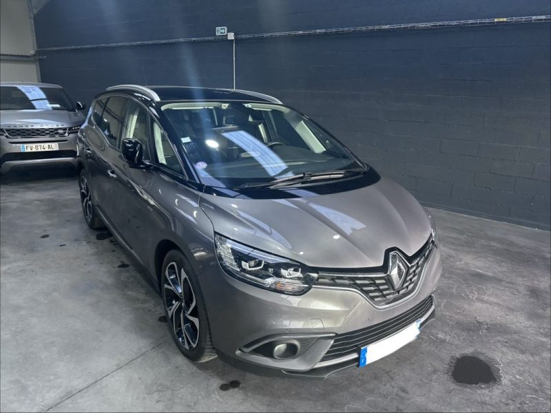 RENAULT GRAND SCENIC  IV 1.3 TCE 140CH BUSINESS INTENS EDC 7 PLACES 2019