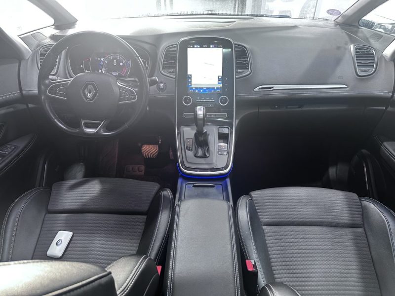 RENAULT GRAND SCENIC  IV 1.3 TCE 140CH BUSINESS INTENS EDC 7 PLACES 2019