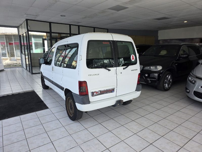 PEUGEOT PARTNER XT 2.0 HDI 90CH ANNEE 2005 310000KM