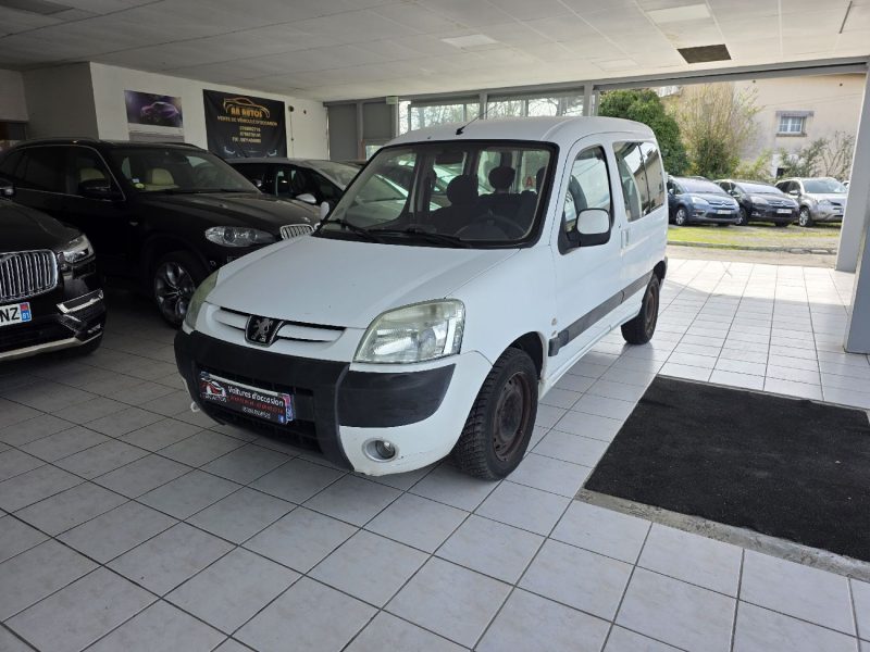 PEUGEOT PARTNER XT 2.0 HDI 90CH ANNEE 2005 310000KM