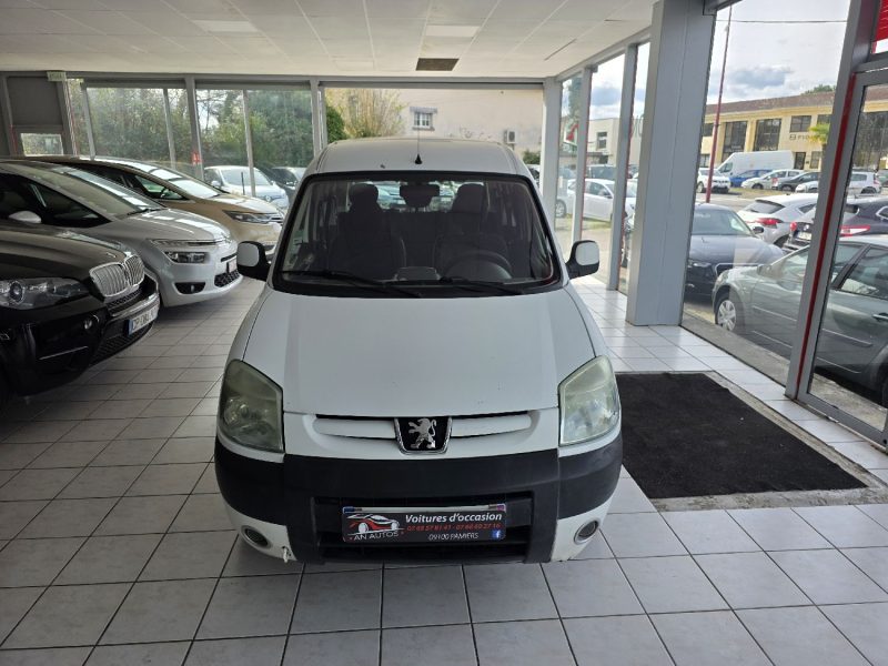 PEUGEOT PARTNER XT 2.0 HDI 90CH ANNEE 2005 310000KM
