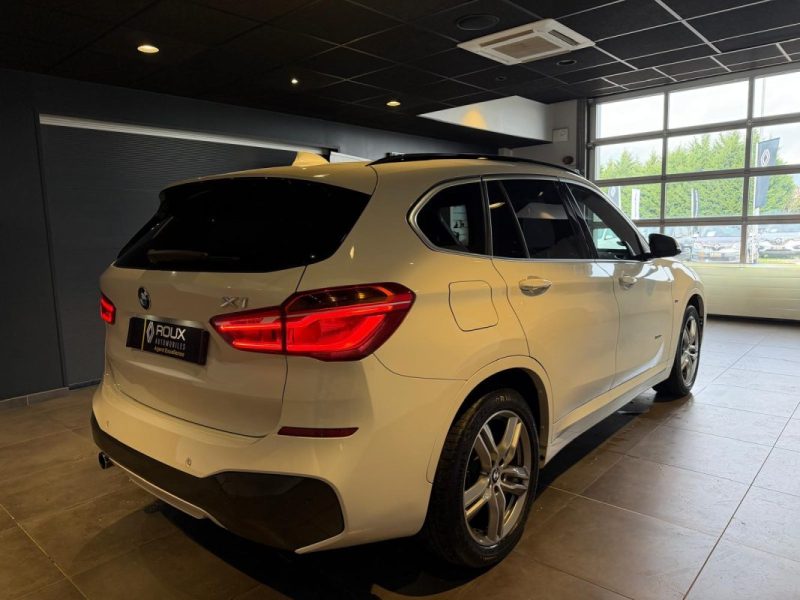 BMW X1 XDRIVE 18DA 150CH M SPORT 