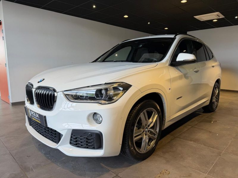 BMW X1 XDRIVE 18DA 150CH M SPORT 