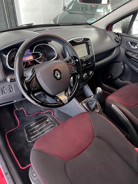 Renault Clio 4 Limited 0.9 TCE – 1ère main – 118 000 km– GPS / Sièges chauffants –Garantie 12mois 