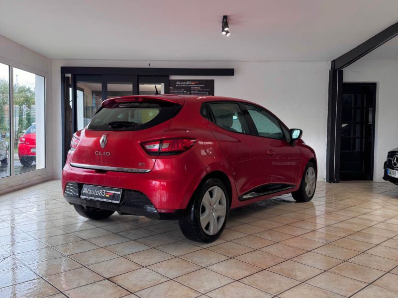 Renault Clio 4 Limited 0.9 TCE – 1ère main – 118 000 km– GPS / Sièges chauffants –Garantie 12mois 