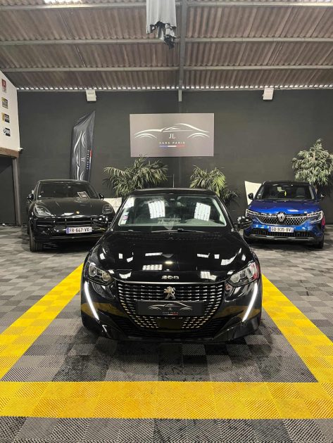 MAGNIFIQUE PEUGEOT 208 1.2 100CH BOITE AUTOMATIQUE EAT8-5 PORTES (APPLE CARPLAY, CAMÉRA DE RECUL, BL