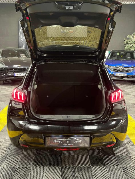 MAGNIFIQUE PEUGEOT 208 1.2 100CH BOITE AUTOMATIQUE EAT8-5 PORTES (APPLE CARPLAY, CAMÉRA DE RECUL, BL