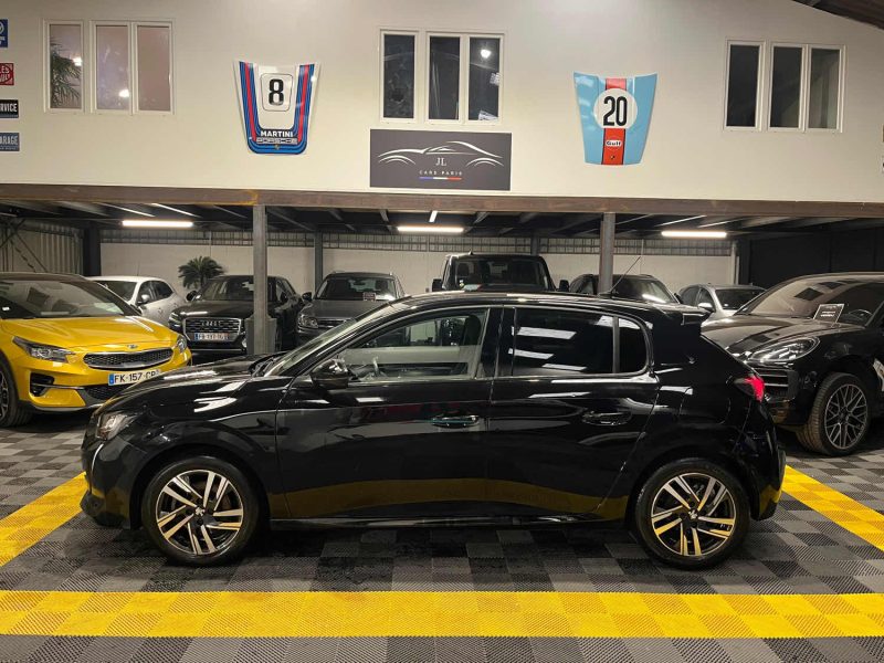 MAGNIFIQUE PEUGEOT 208 1.2 100CH BOITE AUTOMATIQUE EAT8-5 PORTES (APPLE CARPLAY, CAMÉRA DE RECUL, BL