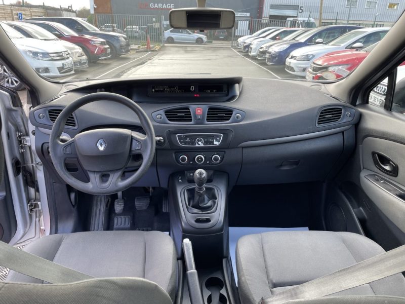 RENAULT MEGANE SCENIC 1.5 DCI 110CV    GARANTIE 3/12 MOIS 2009