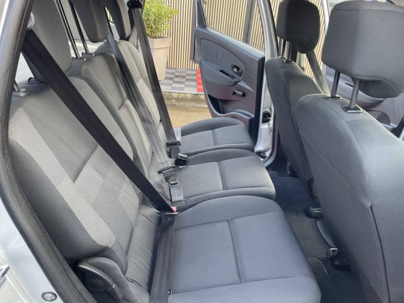 RENAULT MEGANE SCENIC 1.5 DCI 110CV    GARANTIE 3/12 MOIS 2009