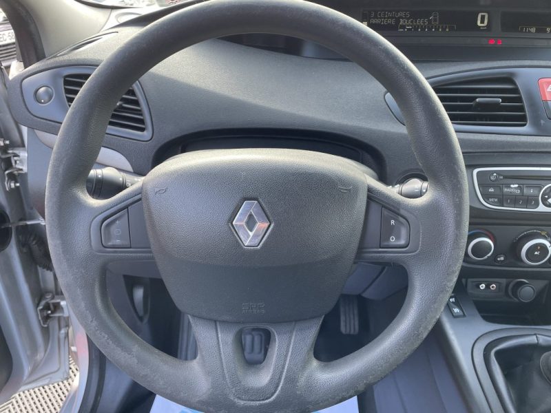 RENAULT MEGANE SCENIC 1.5 DCI 110CV    GARANTIE 3/12 MOIS 2009