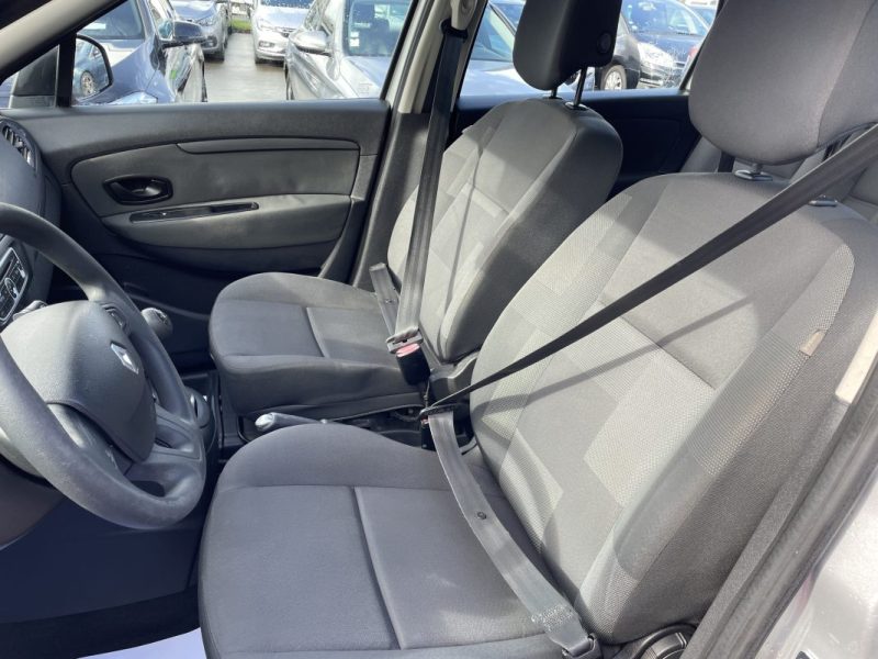 RENAULT MEGANE SCENIC 1.5 DCI 110CV    GARANTIE 3/12 MOIS 2009