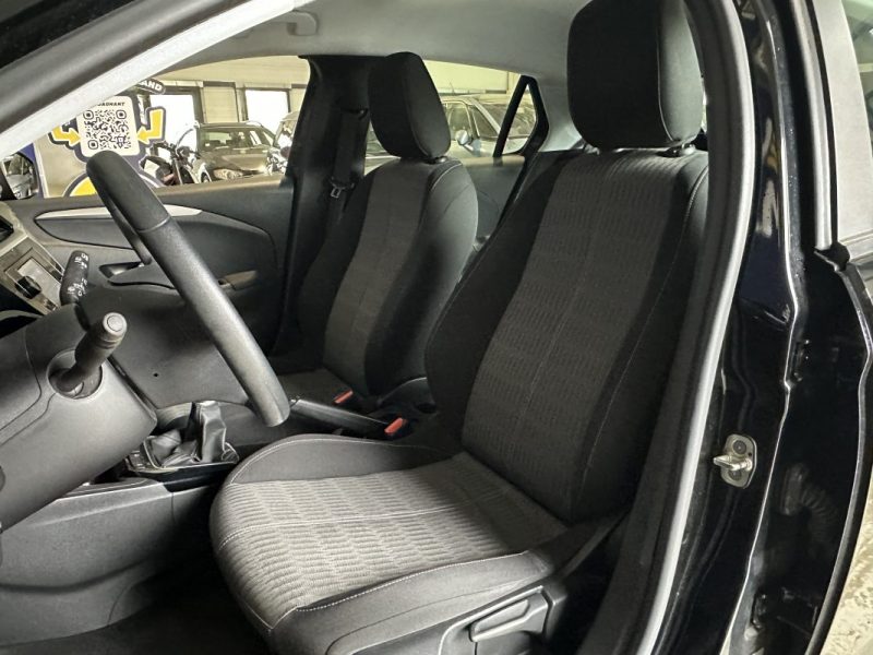 OPEL CORSA 1.2i 75 CH EDITION / DISTRIBUTION NEUVE / 2 MAIN /  2020